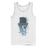 Men's Lost Gods Sophisticated Skull  Adult Tank Top