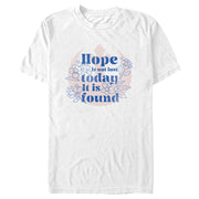 Men's Star Wars Hope Is Not Lost Today It Is Found, Princess Leia  Adult T-Shirt