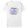 Men's Star Wars Hope Is Not Lost Today It Is Found, Princess Leia  Adult T-Shirt