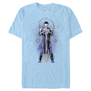 Men's Marvel Eternals Phastos Circles  Adult T-Shirt