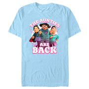 Men's Turning Red The Aunties are Back  Adult T-Shirt