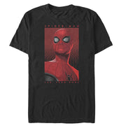 Men's Marvel Spider-Man: Far From Home Hero Poster  Adult T-Shirt