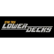 Men's Star Trek: Lower Decks Animated Series Logo  Adult T-Shirt