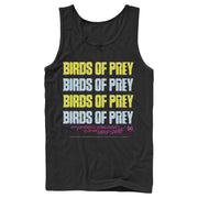 Men's Birds of Prey Logo Stack  Adult Tank Top