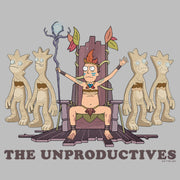 Men's Rick And Morty Jerry and The Unproductives  Adult T-Shirt