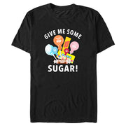 Men's Tootsie Roll Give Me Some Sugar Candy  Adult T-Shirt