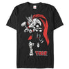 Men's Marvel Mighty Thor Hammer Strike  Adult T-Shirt