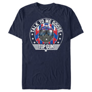 Men's Top Gun Maverick Talk to Me Goose  Adult T-Shirt