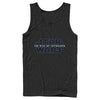 Men's Star Wars: The Rise of Skywalker Starry Logo  Adult Tank Top