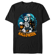 Men's ICEE Bear Halloween Scare  Adult T-Shirt