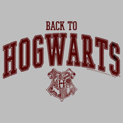 Men's Harry Potter Back to Hogwarts Collegiate  Adult T-Shirt