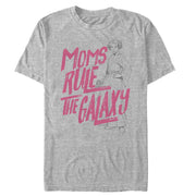 Men's Star Wars Mother's Day Moms Rule the Galaxy  Adult T-Shirt