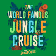 Men's Jungle Cruise The World Famous Logo  Adult T-Shirt