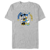 Men's Mickey & Friends Hannukah Latkes, Light & Love  Adult T-Shirt