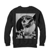 Men's Lost Gods Sugar Skull Portrait  Adult Sweatshirt