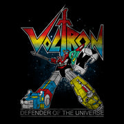 Men's Voltron: Defender of the Universe Space Walk  Adult T-Shirt