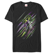 Men's Marvel She-Hulk Streaks  Adult T-Shirt