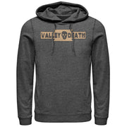 Men's Hell Fest Valley of Death Skull  Adult Pull Over Hoodie