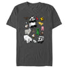 Men's Minecraft Overworld Mobs  Adult T-Shirt