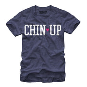 Women's CHIN UP Logo  Adult Boyfriend Tee