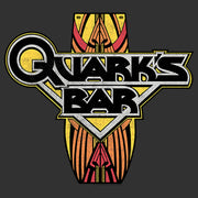 Men's Star Trek: Deep Space Nine Quark's Bar Logo  Adult T-Shirt