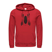 Men's Marvel Spider-Man: Homecoming Logo  Adult Pull Over Hoodie