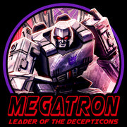 Men's Transformers Megatron Decepticons Leader  Adult T-Shirt