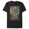 Men's Marvel WandaVision Through the Years Television Poster  Adult T-Shirt