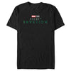 Men's Marvel: Secret Invasion Official Logo  Adult T-Shirt