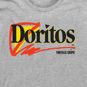 Men's Doritos 90s Logo  Adult Long Sleeve Shirt