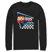 Men's Doritos Cool Ranch Retro Logo  Adult Long Sleeve Shirt