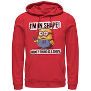 Men's Despicable Me Minion Round Shape  Adult Pull Over Hoodie