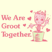 Men's Marvel We are Groot Together  Adult T-Shirt