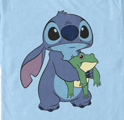 Men's Lilo & Stitch Froggie Stitch  Adult T-Shirt