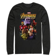 Men's Marvel Avengers: Infinity War Prism  Adult Long Sleeve Shirt