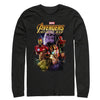 Men's Marvel Avengers: Infinity War Prism  Adult Long Sleeve Shirt