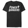 Men's Power Rangers Classic Lightning Bolt Logo  Adult T-Shirt