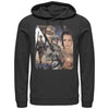 Men's Star Wars The Force Awakens Rey  Adult Pull Over Hoodie