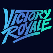 Men's Fortnite Victory Royale Gradient Logo  Adult T-Shirt