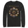 Men's Marvel Eternals Circular Gold  Adult Long Sleeve Shirt