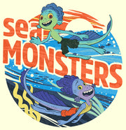 Men's Luca Sea Monsters  Adult T-Shirt