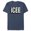 Men's ICEE Simple Black Logo  Adult T-Shirt