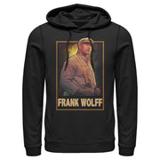 Men's Jungle Cruise Frank Wolff Portrait  Adult Pull Over Hoodie