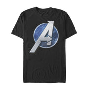 Men's Marvel Avengers Game Classic Logo  Adult T-Shirt