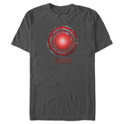 Men's Zack Snyder Justice League Cyborg Logo  Adult T-Shirt