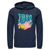 Men's SpongeBob SquarePants Patrick Dad Bod  Adult Pull Over Hoodie