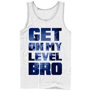 Men's CHIN UP Get On My Level  Adult Tank Top