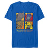 Men's Transformers: Rise of the Beasts Group Squares  Adult T-Shirt