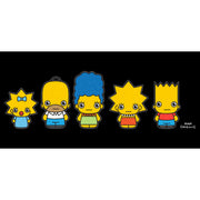 Men's The Simpsons Chibi Family  Adult T-Shirt