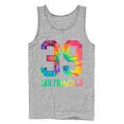 Men's Lost Gods 39 San Francisco  Adult Tank Top